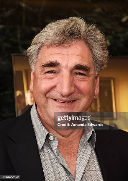 Actor Jim Carter attends the "Downton Abbey" For Your Consideration event and reception at the Linwood Dunn Theater at the Pickford Center for Motion...