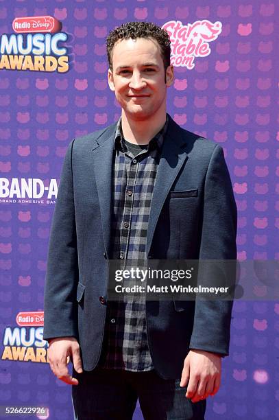 Actor Ben Savage attends the 2016 Radio Disney Music Awards at Microsoft Theater on April 30, 2016 in Los Angeles, California.