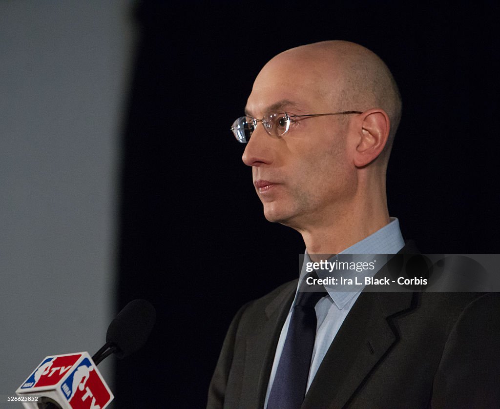 NBA Commissioner Adam Silver Press Conference