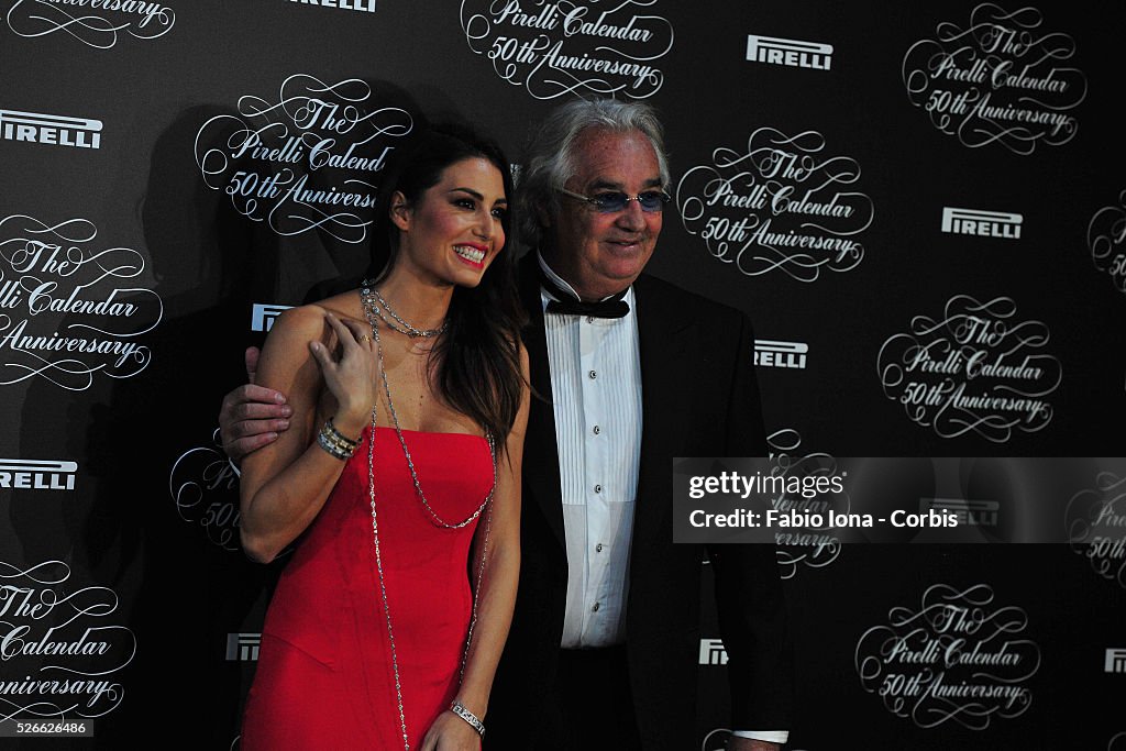 The Pirelli Calendar 50th Anniversary - Red Carpet