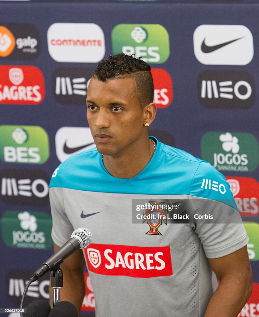 Soccer - Portugal Press Conference and Training Session
