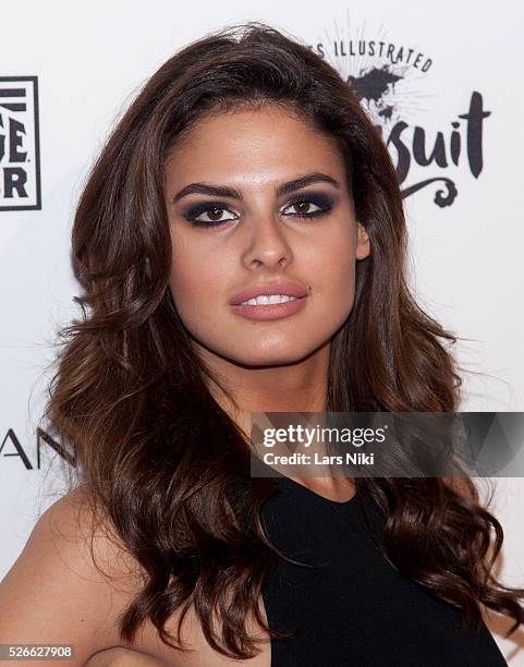 Bo Krsmanovic attends the "Sports Illustrated Swimsuit 2016" - NYC VIP Press Event at the Time Inc. Building in New York City. �� LAN