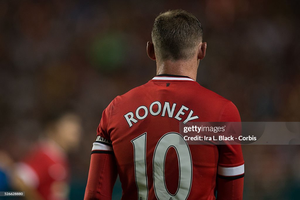 Soccer, 2014 Guinness International Champions Cup Match between Manchester United and Liverpool