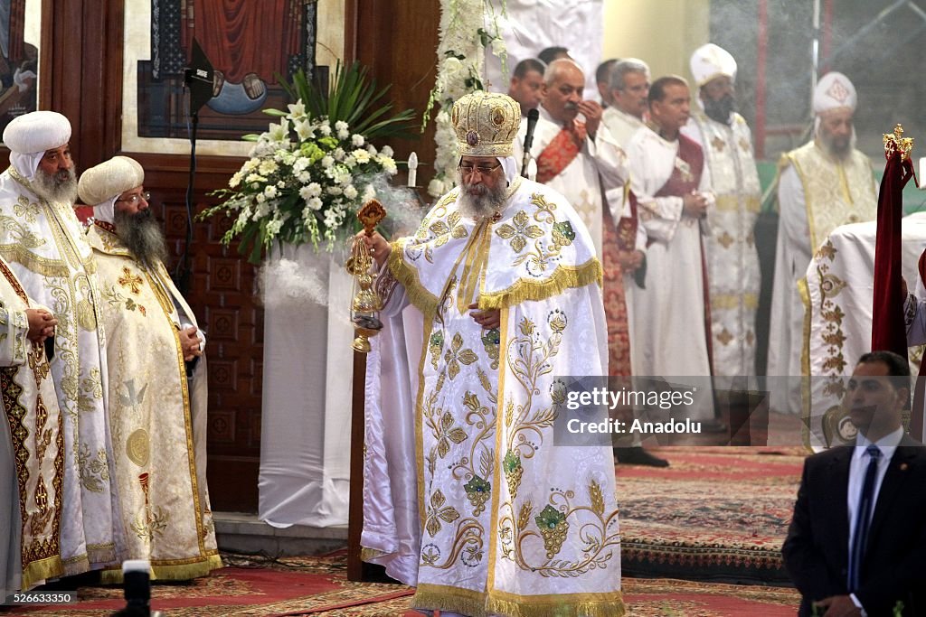 Holy Saturday mass in Cairo