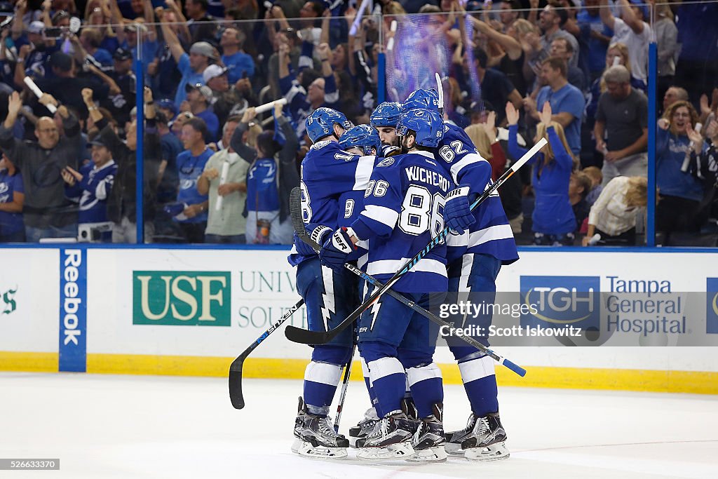 New York Islanders v Tampa Bay Lightning- Game Two