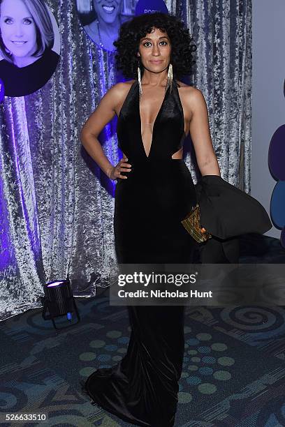 Actress Tracee Ellis Ross attends the Yahoo News/ABC News White House Correspondents' Dinner Pre-Party at Washington Hilton on April 30, 2016 in...