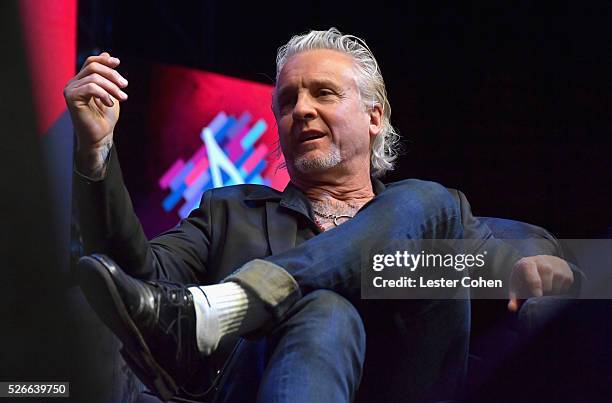 Musician Neil Giraldo speaks onstage during the 2016 ASCAP "I Create Music" EXPO on April 30, 2016 in Los Angeles, California.
