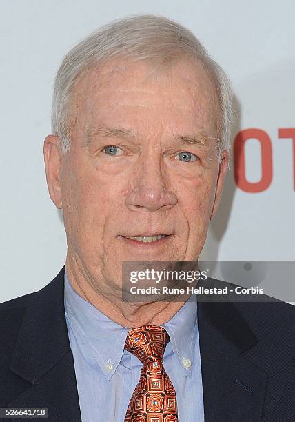 Walter V. Robinson attends the premiere of Spotlight at Curzon Mayfair.