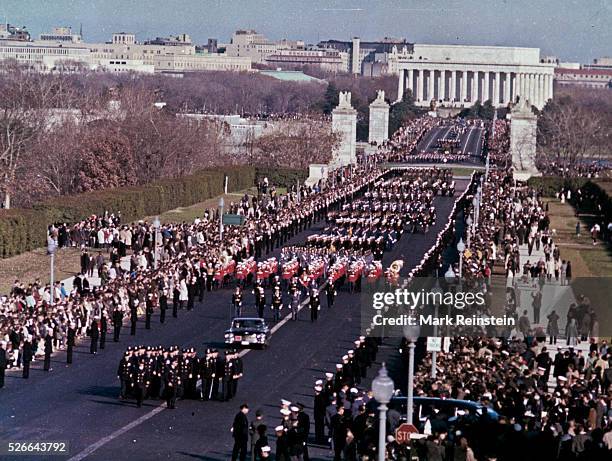 Arlington, VIrginia Led by members of the Metropolitan Police Department of the District of Columbia the Chairmen of the Joint Chiefs, and the US...