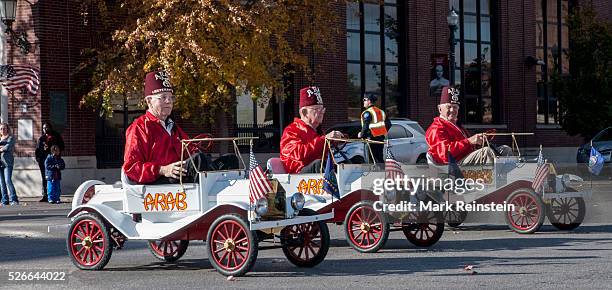 Emporia, Kansas Veterans Day Parade in Emporia, Kansas the town that originally started the public holiday that coincides with Armistice Day and...