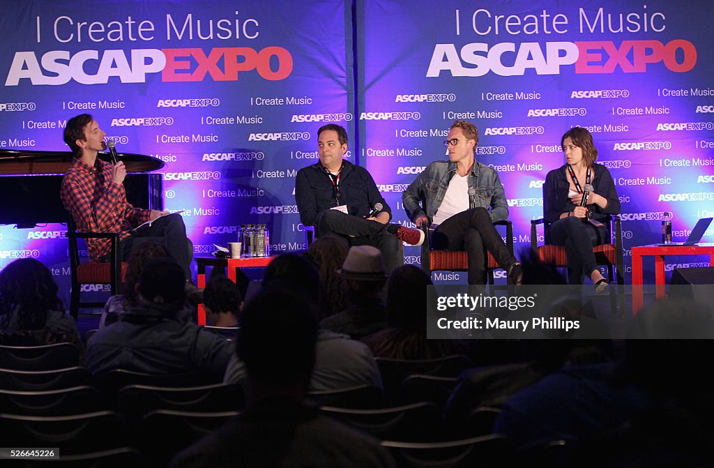 2016 ASCAP "I Create Music" EXPO - Day 3