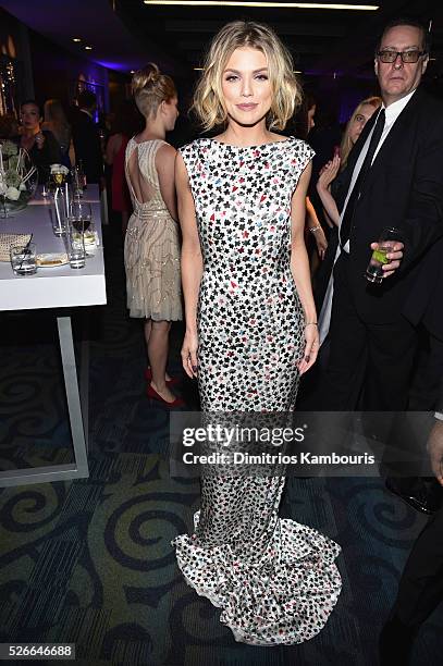 Actress AnnaLynne McCord attends the Yahoo News/ABC News White House Correspondents' Dinner Pre-Party at Washington Hilton on April 30, 2016 in...