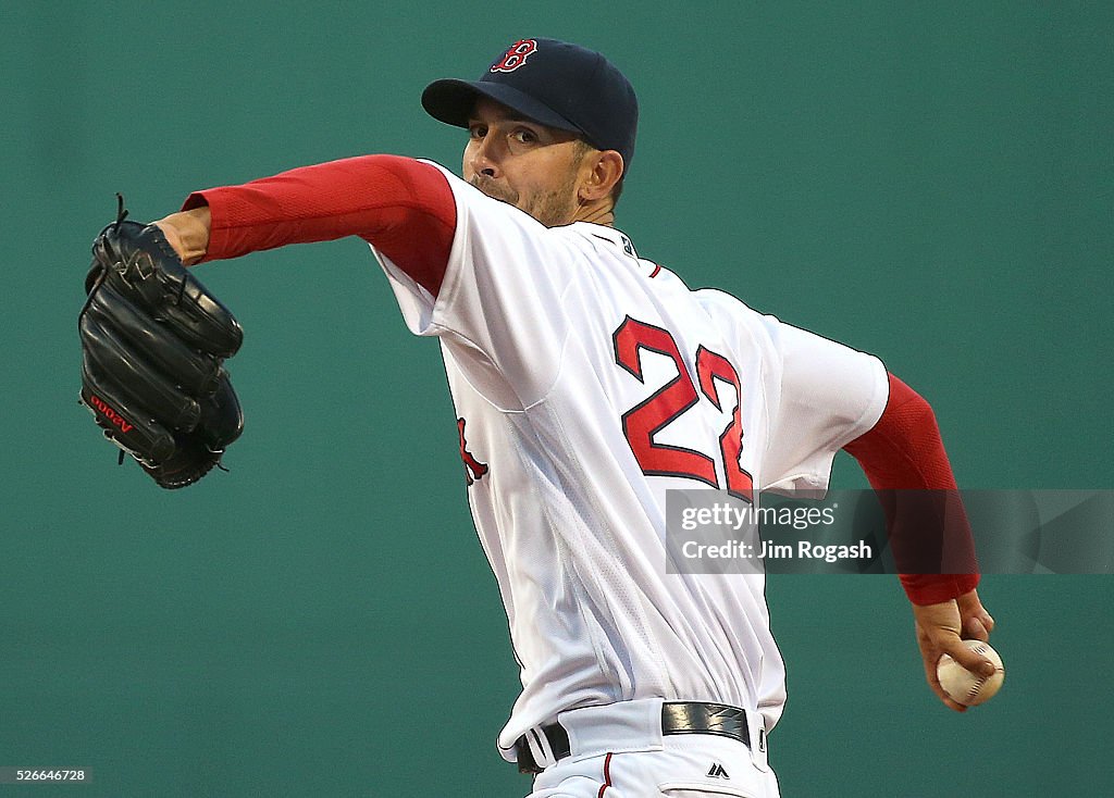 New York Yankees v Boston Red Sox