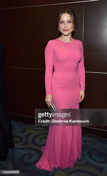 Actress Sophia Bush attends the Yahoo News/ABC News White House Correspondents' Dinner Pre-Party at Washington Hilton on April 30, 2016 in...