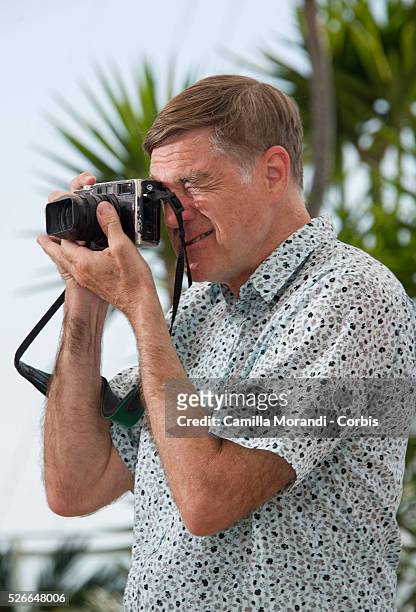 Gus Van Sant at the photocall of "Sea of trees " at the 68th Cannes International Film Festival in Cannes, France.