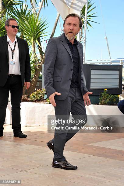 Tim Roth at the photocall of "Chronic " at the 68th Cannes International Film Festival in Cannes, France.