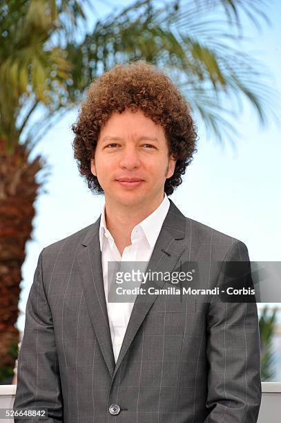 Michel Franco at the photocall of "Chronic " at the 68th Cannes International Film Festival in Cannes, France.