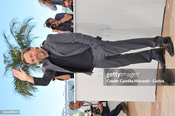 Tim Roth at the photocall of "Chronic " at the 68th Cannes International Film Festival in Cannes, France.