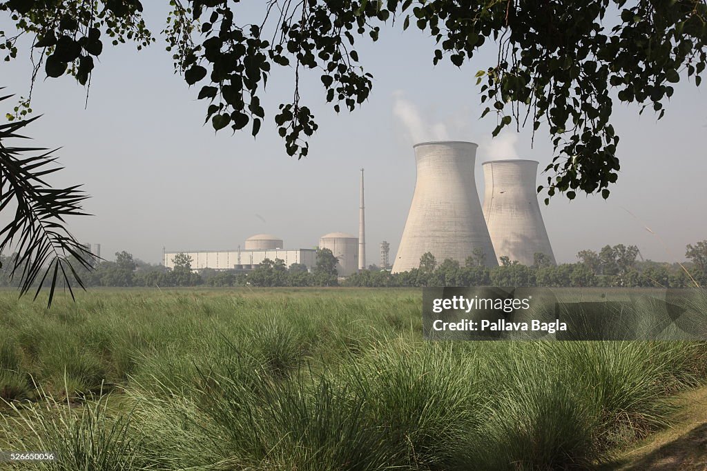India's nuclear reactor on the River Ganga