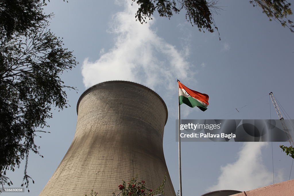 India's nuclear reactor on the River Ganga