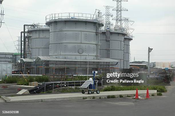 The damaged nuclear reactors at Fukushima continue to emit radiation. The Fukushima Daiichi nuclear disaster began on 11 March 2011 and resulted in a...