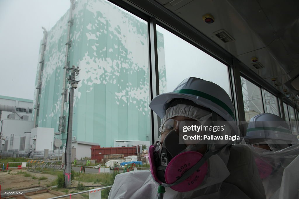 Clean up a mess at Fukushima N-disaster site in Japan