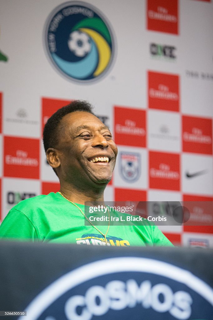 Soccer, 2015 International Friendly Match, NY Cosmos vs Cuba National Team in Havana, Cuba