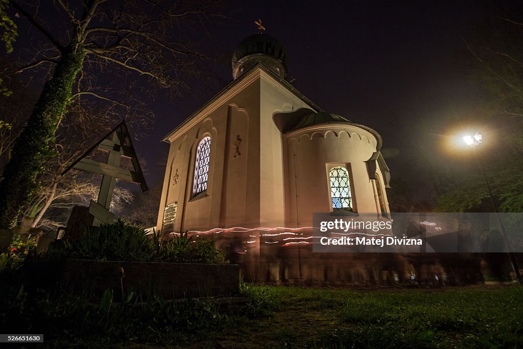 Orthodox Easter In Prague