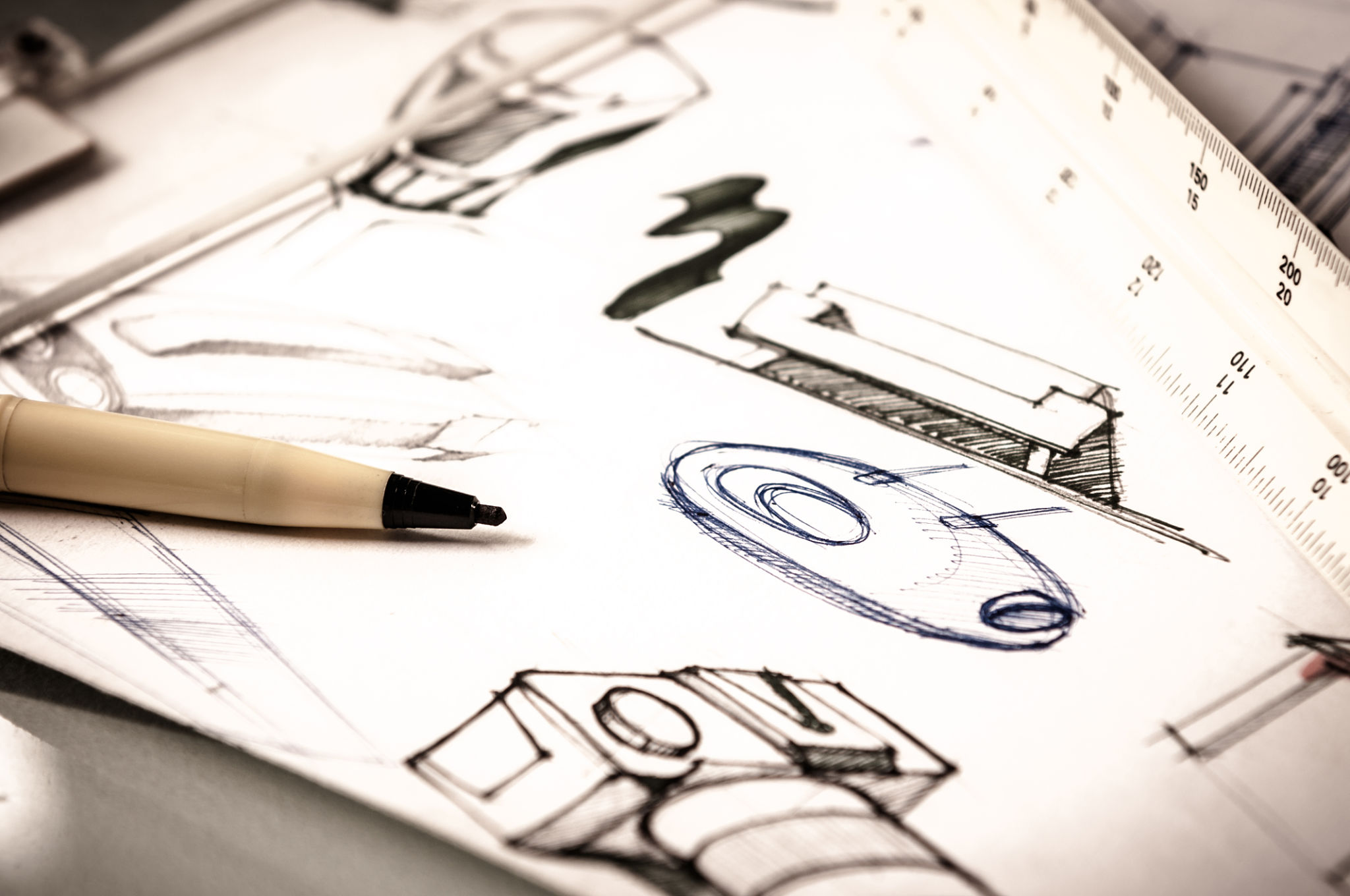 product design sketch