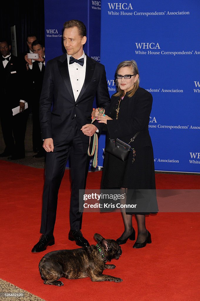 102nd White House Correspondents' Association Dinner - Arrivals