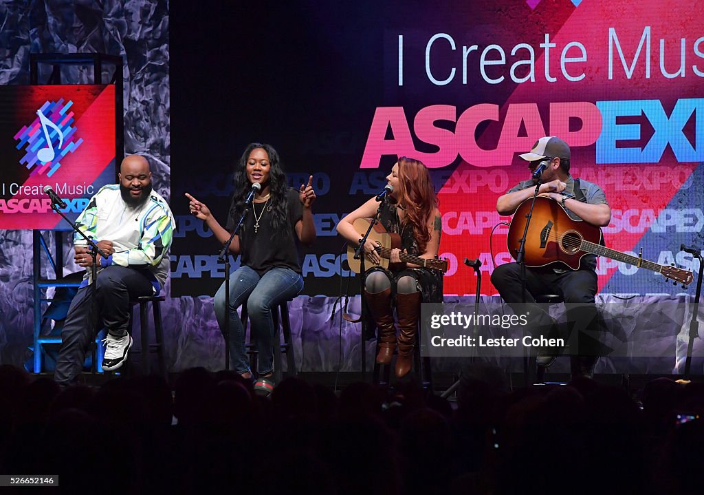 2016 ASCAP "I Create Music" EXPO - Day 3