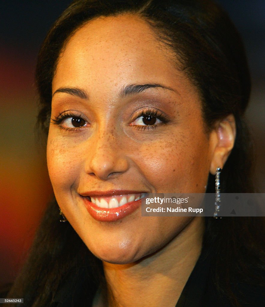 Caroline Rocher Johannes B. Kerner Show 2005, Hamburg, 23.02.05; Caroline... News Photo ...