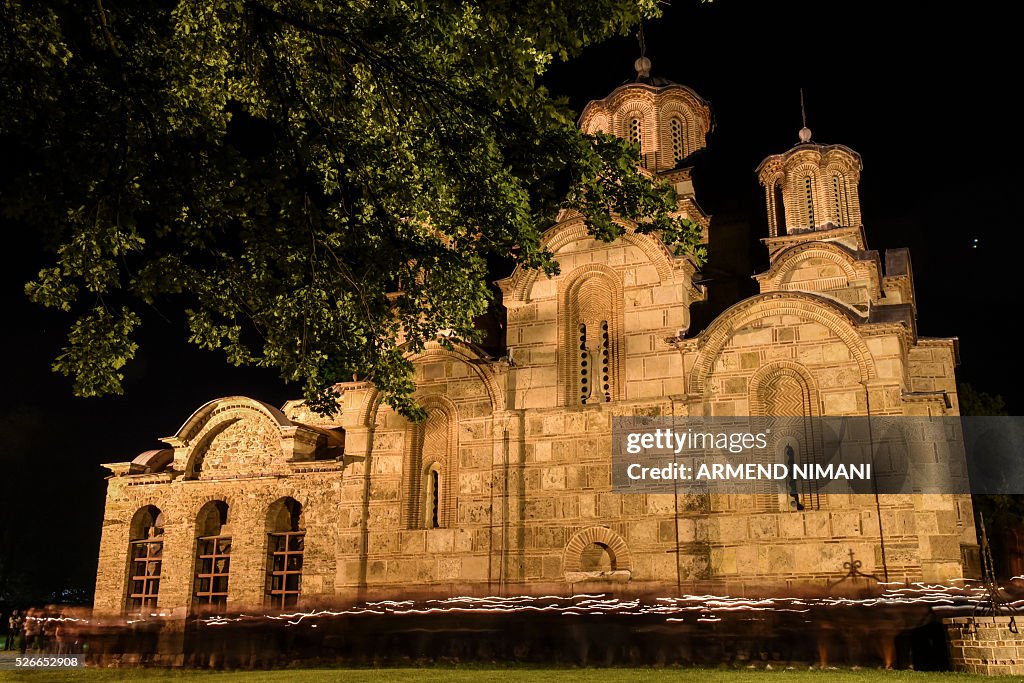 KOSOVO-RELIGION-ORTHODOX-EASTER