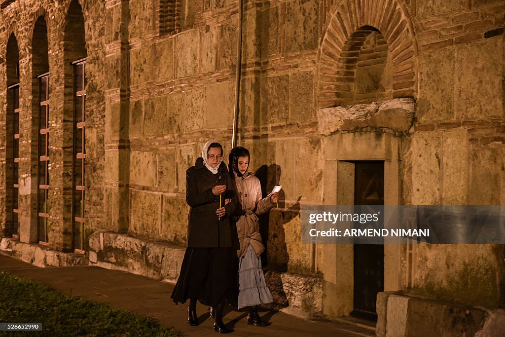 KOSOVO-RELIGION-ORTHODOX-EASTER