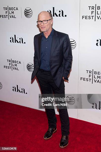 Ed Harris attends "The Adderall Diaries" premiere during the 2015 Tribeca Film Festival at the BMCC in New York City. �� LAN