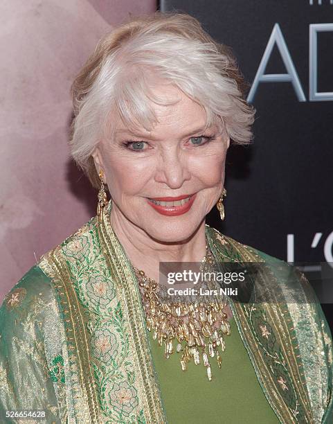 Ellen Burstyn attends "The Age of Adaline" New York Premiere at the AMC Loews Lincoln Square 13 theater in New York City. �� LAN