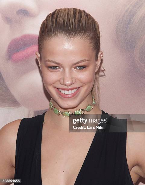 Hailey Clauson attends "The Age of Adaline" New York Premiere at the AMC Loews Lincoln Square 13 theater in New York City. �� LAN