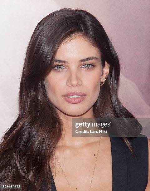 Sara Sampaio attends "The Age of Adaline" New York Premiere at the AMC Loews Lincoln Square 13 theater in New York City. �� LAN