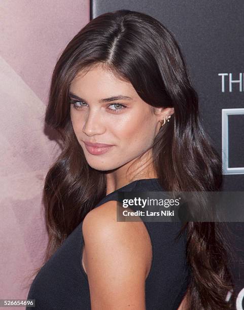 Sara Sampaio attends "The Age of Adaline" New York Premiere at the AMC Loews Lincoln Square 13 theater in New York City. �� LAN