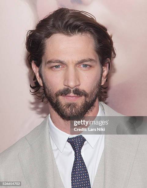 Michiel Huisman attends "The Age of Adaline" New York Premiere at the AMC Loews Lincoln Square 13 theater in New York City. �� LAN