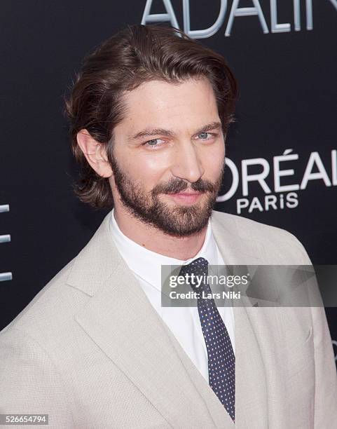 Michiel Huisman attends "The Age of Adaline" New York Premiere at the AMC Loews Lincoln Square 13 theater in New York City. �� LAN