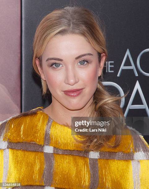 Melissa Bolona attends "The Age of Adaline" New York Premiere at the AMC Loews Lincoln Square 13 theater in New York City. �� LAN