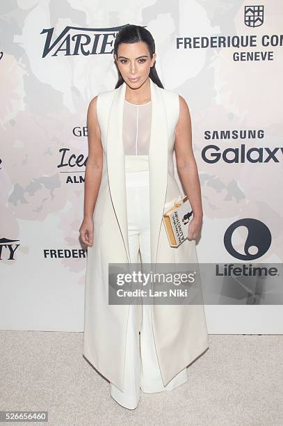 Kim Kardashian West attends "Variety's Power Of Women: New York" at Cipriani 42nd Street in New York City. �� LAN