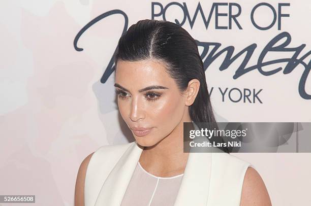 Kim Kardashian West attends "Variety's Power Of Women: New York" at Cipriani 42nd Street in New York City. �� LAN