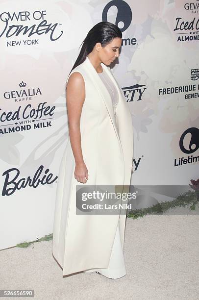 Kim Kardashian West attends "Variety's Power Of Women: New York" at Cipriani 42nd Street in New York City. �� LAN