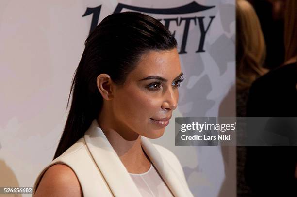 Kim Kardashian West attends "Variety's Power Of Women: New York" at Cipriani 42nd Street in New York City. �� LAN