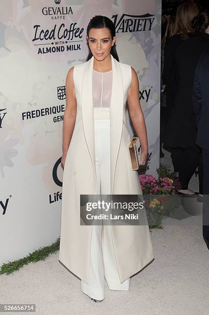 Kim Kardashian West attends "Variety's Power Of Women: New York" at Cipriani 42nd Street in New York City. �� LAN