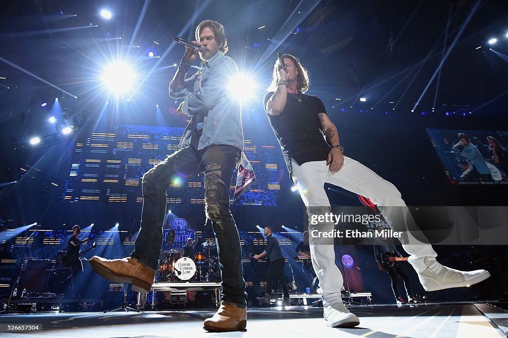 2016 iHeartCountry Festival At The Frank Erwin Center - Show