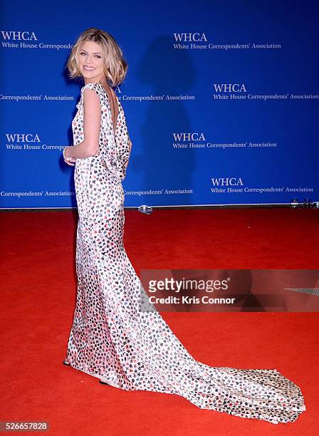 AnnaLynne McCord attends the 102nd White House Correspondents' Association Dinner on April 30, 2016 in Washington, DC.