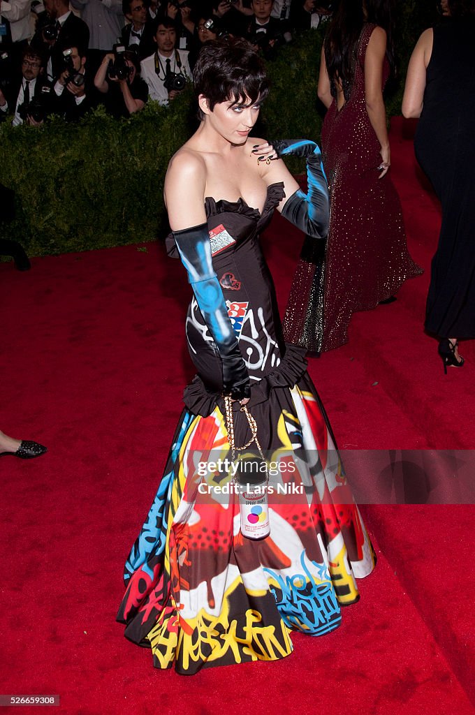 USA - 2015 Costume Institute Benefit Gala - "China: Through The Looking Glass" - Red Carpet Arrivals in New York